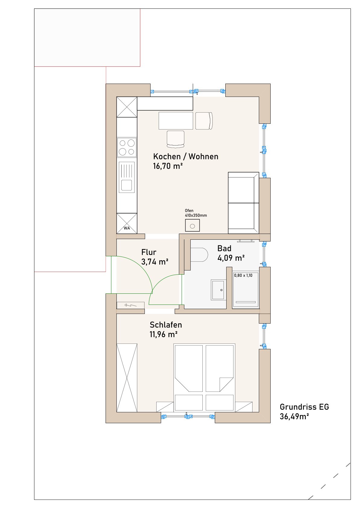 TinyHouse Dalhaus EG