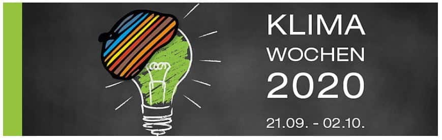 Logo Klimawochen