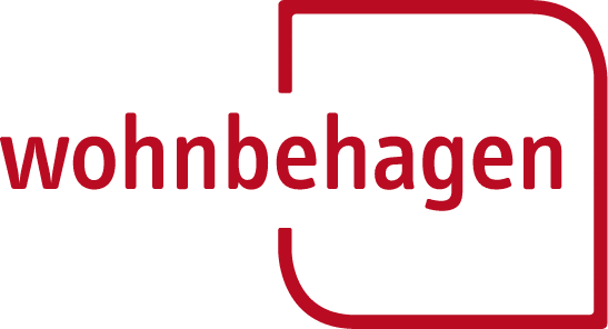 Logo von wohnbehagen GmbH & Co. KG.